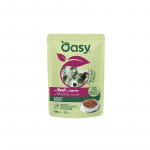 OASY Strips in Gravy Adult with Beef and carrots - wet dog food - 100g