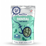 BALTICA Przysmaki region&oacute;w Dental with algae and mint - dog treat - 100g