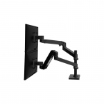 Ergotron LX Pro Series 45-690-292 monitor mount / stand 68.6 cm (27") Desk Black