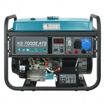K&ouml;nner & S&ouml;hnen KS 7000E ATS engine-generator 5000 W 25 L Petrol Black, Teal