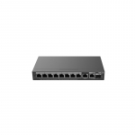 Ruijie Networks RG-ES210GS-P network switch Managed L2 Gigabit Ethernet (10/100/1000) Power over Ethernet (PoE) Black