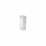 LANBERG free standing rack cabinet 19/42U 600x800 mesh door LCD flat pack grey