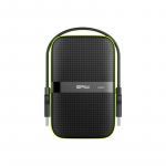 SILICONPOW SP010TBPHDA60S3K External HDD Silicon Power Armor A60 2.5 1TB USB 3.0, IPX4, Black