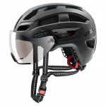 UVEX Finale visor bike helmet 56&ndash;61 cm, black matt
