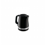 Tefal Delfini Vision KO150F30 electric kettle 1.5 L 2400 W Black, Stainless steel