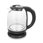 Emerio WK-119255.5 electric kettle 1.7 L 2200 W Black, Transparent