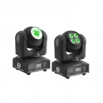 LIGHT4ME TWIN BEAM 210 WASH mini moving head L