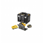 DEWALT DCS520T2 portable circular saw 54V 2x XR FLEXVOLT 6Ah TSTAK Black, Yellow