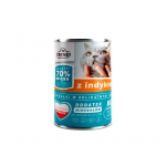 FRENDI with Turkey chunks in delicate sauce - wet cat food - 400g