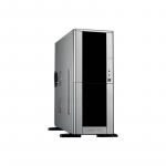 Chieftec Mesh MidiTower LCX-01SLSLB Silver 400 W