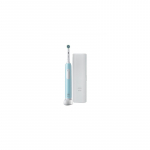 Oral-B Pro Series 1 Electric Toothbrush with Travel case, Caribbean Blue