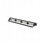 Lanberg PPUA-1024-B patch panel 1U