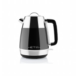 ETA | Storio Kettle | ETA918690020 | Standard | 2150 W | 1.7 L | Stainless steel | 360&deg; rotational base | Black