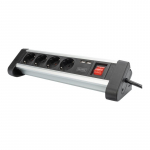 Digitus | Office Power Strip | DA-70614 | Silver/Black