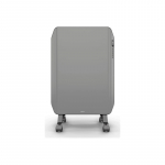 Duux Edge Oil Heater | Oil Heater | 2000 W | Suitable for rooms up to 20 m&sup2; | Gray