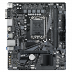 Gigabyte | H610M S2H V3 DDR4 G1.0 | Processor family Intel | Processor socket LGA1700 | DDR4 | Supported hard disk drive interfaces SATA, M.2 | Number of SATA connectors 4