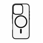 CARE Flagship Case | Back cover | Apple | iPhone 16 PRO | Recycled plastic | Black | MagSafe