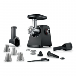 Bosch Serie 4 MFWS440B mincer 1900 W Black, Silver