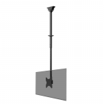 NEOMOUNTS FLAT SCREEN CEILING MOUNT (HEIGHT: 106-156 CM) BLACK
