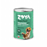 ZOYA Superfood Beef - wet dog food - 400g
