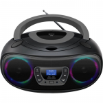 Denver TDB-212GR Personal CD player Grey