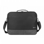 NATEC Impala 2 35.8 cm (14.1") Messenger case Black, Grey