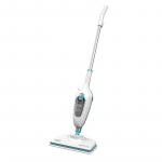 BLACK - DECKER | Steam mop | FSMH13E10-QS | Power 1300 W | Water tank capacity 0.38 L | White/Blue