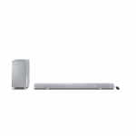 Sharp | 5.1.2 Dolby Atmos/DTS:X Soundbar with Wireless Subwoofer | HT-SBW55121(SL) | Bluetooth