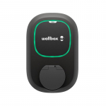 Wallbox Pulsar MAX Socket | 22 kW | Wi-Fi, Bluetooth | Black