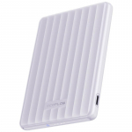 POWER BANK USB 5000MAH RAPID/MAG PURPLE 5022801006 ECOFLOW