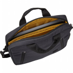Case Logic Huxton | Fits up to size 13.3 " | Laptop attach&eacute; | Black | Shoulder strap