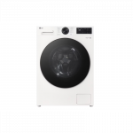 LG | Washing machine | F2X50S9TWB | Energy efficiency class A | Front loading | Washing capacity 9 kg | 1200 RPM | Depth 48 cm | Width 60 cm | Display | LED | Steam function | Direct drive | Wi-Fi | White