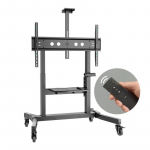 ONKRON TS1991E-B Mobile Motorised Stand for TVs or Interactive Panels 50&lsquo;-100&rsquo;, max 130 kg, black