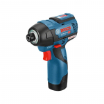 Bosch 0 601 9E0 005 power wrench 1/4" 3100 RPM 110 N&sdot;m Black, Blue 12 V