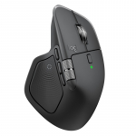 Logitech MX Master 4 mouse Office Right-hand RF Wireless + Bluetooth Laser 8000 DPI