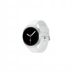 Samsung Galaxy Watch 8 3.3 cm (1.3") AMOLED 40 mm Digital 438 x 438 pixels Touchscreen 4G Silver Wi-Fi GPS (satellite)