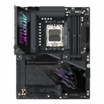GIGABYTE X870E AORUS PRO X3D Motherboard - Supports AMD Ryzen 9000 CPUs, 18+2+2 Phases Digital VRM, up to 9000Hz DDR5 (OC), 2xPCIe 5.0 + 2xPCIe 4.0, Wi-Fi 7, 5GbE LAN, USB 4