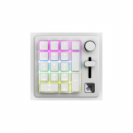 Keychron GMMK Numpad keyboard Home/Office USB + RF Wireless + Bluetooth White