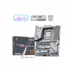 MSI MAG X870E GAMING PLUS MAX WIFI | Processor family AMD | Processor socket AM5 | DDR5 | Supported hard disk drive interfaces SATA, M.2 | Number of SATA connectors 4