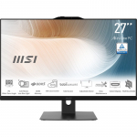 MSI Modern AM272P 1M-1235AT All-in-One PC/workstation Intel Core 7 150U 68.6 cm (27") 1920 x 1080 pixels 16 GB DDR5-SDRAM 1 TB SSD Windows 11 Pro Wi-Fi 6E (802.11ax) Black