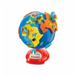 Clementoni Set &ndash; Interactive Globe for Preschoolers