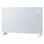 Extralink SMART GLASS PANEL HEATER, WHITE, 2000W, WIFI, LPL-23A-WH