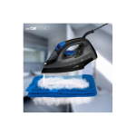 Clatronic DB 3703 iron Dry - Steam iron Stainless Steel soleplate 1800 W Black, Grey