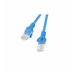 Lanberg Patchcord UTP Cat.5e 10m Blue PCU5-10CC-1000-B