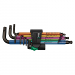 Wera 950/9 L-shaped hex key Metric 9 pc(s)