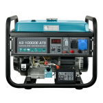K&ouml;nner & S&ouml;hnen KS 10000E ATS engine-generator 7500 W 25 L Petrol Black, Teal