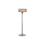 Camry | Standing Heater | CR 7737 | Patio heater | 2000 W | Number of power levels 2 | Suitable for rooms up to 14 m2 | Grey | IP24