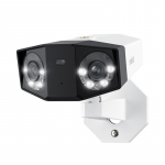 Reolink Duo Series P730 - 4K Outdoor PoE Camera, Dual-Lens, 180&deg; Panoramic View, Person/Vehicle/Animal Detection