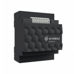 MODULE OF DIGITAL INPUTS (8 INPUTS) AND RELAY OUTPUTS (8 OUTPUTS) GRENTON / MOUNTING ON A DIN RAIL / TF-BUS INO-288-D-01