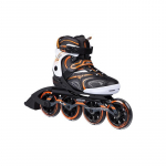 INLINE SKATES NILS EXTREME NA1060S BLACK-ORANGE SIZE. 41